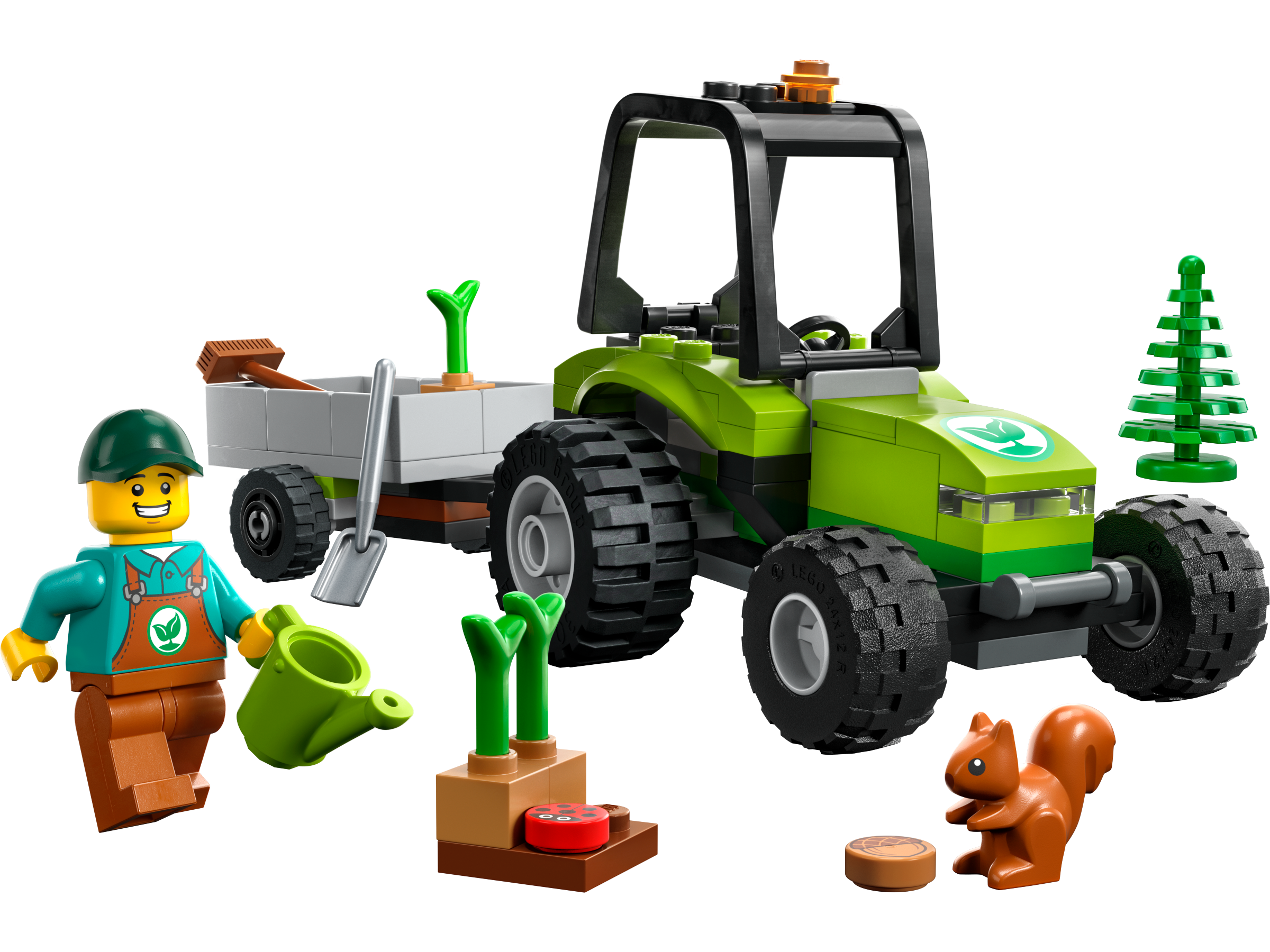 LEGO Farm Park Tractor (60390-1)