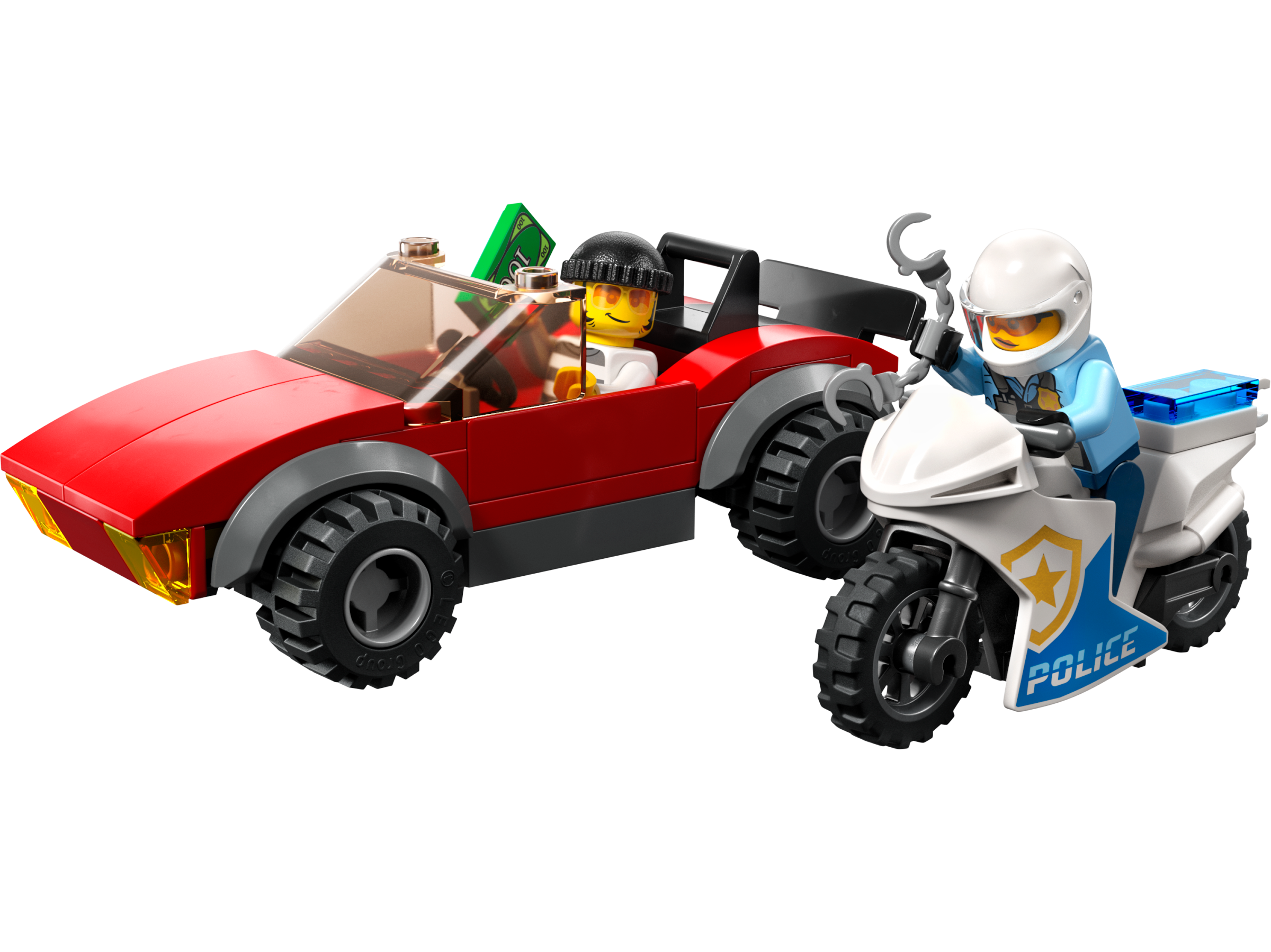 LEGO Police Police Bike Car Chase (60392-1)