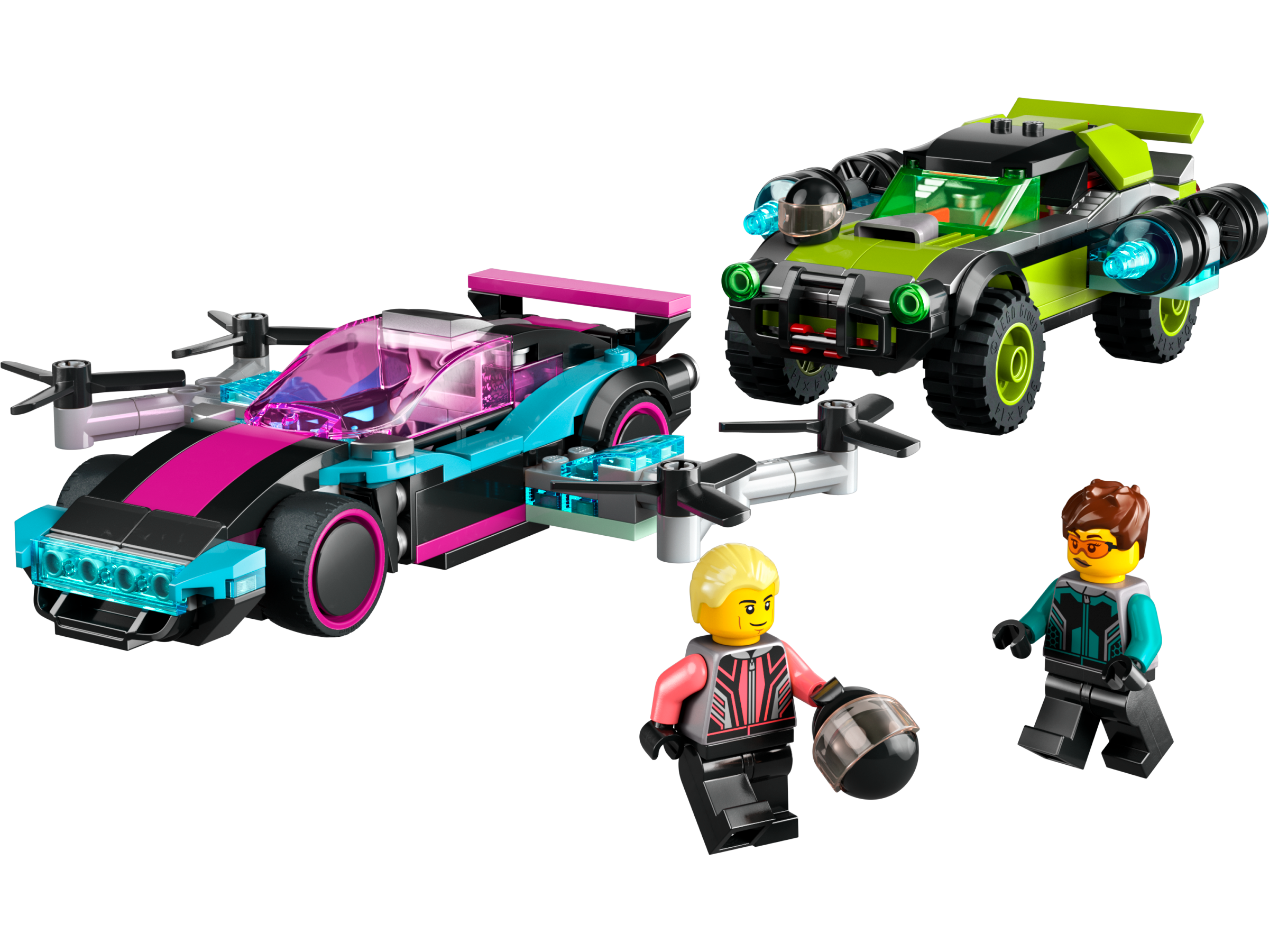 LEGO City Modified Race Cars (60396-1)