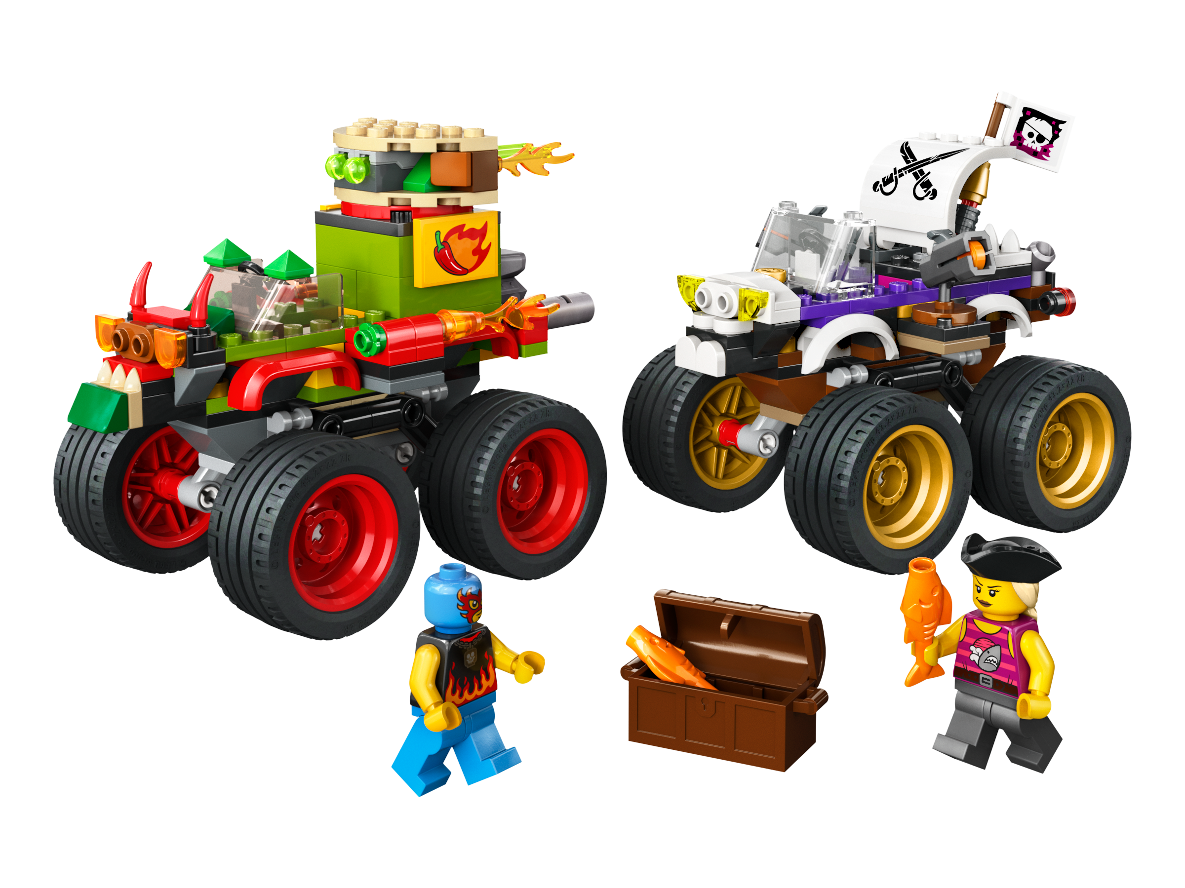 LEGO City Monster Truck Race (60397-1)