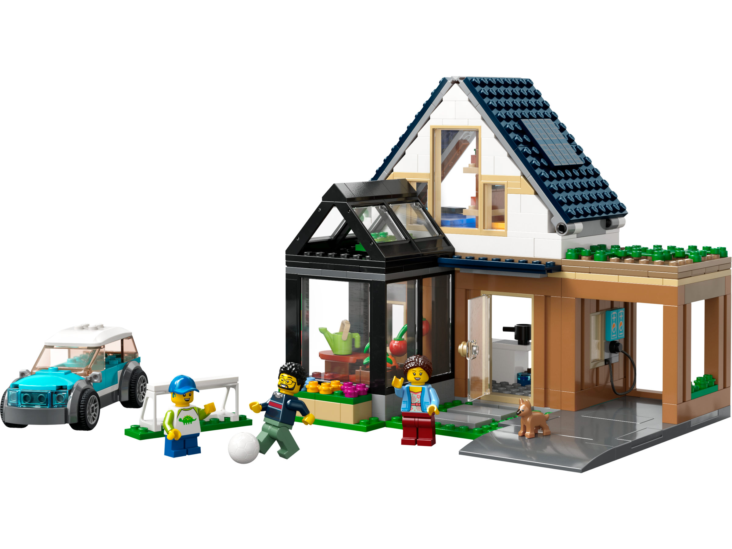LEGO City Family House and Electric Car (60398-1)