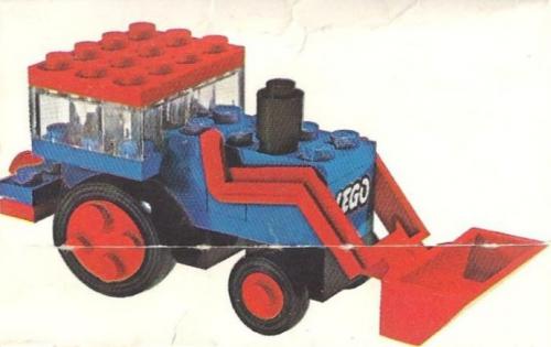 LEGO Construction Excavator (604-2)