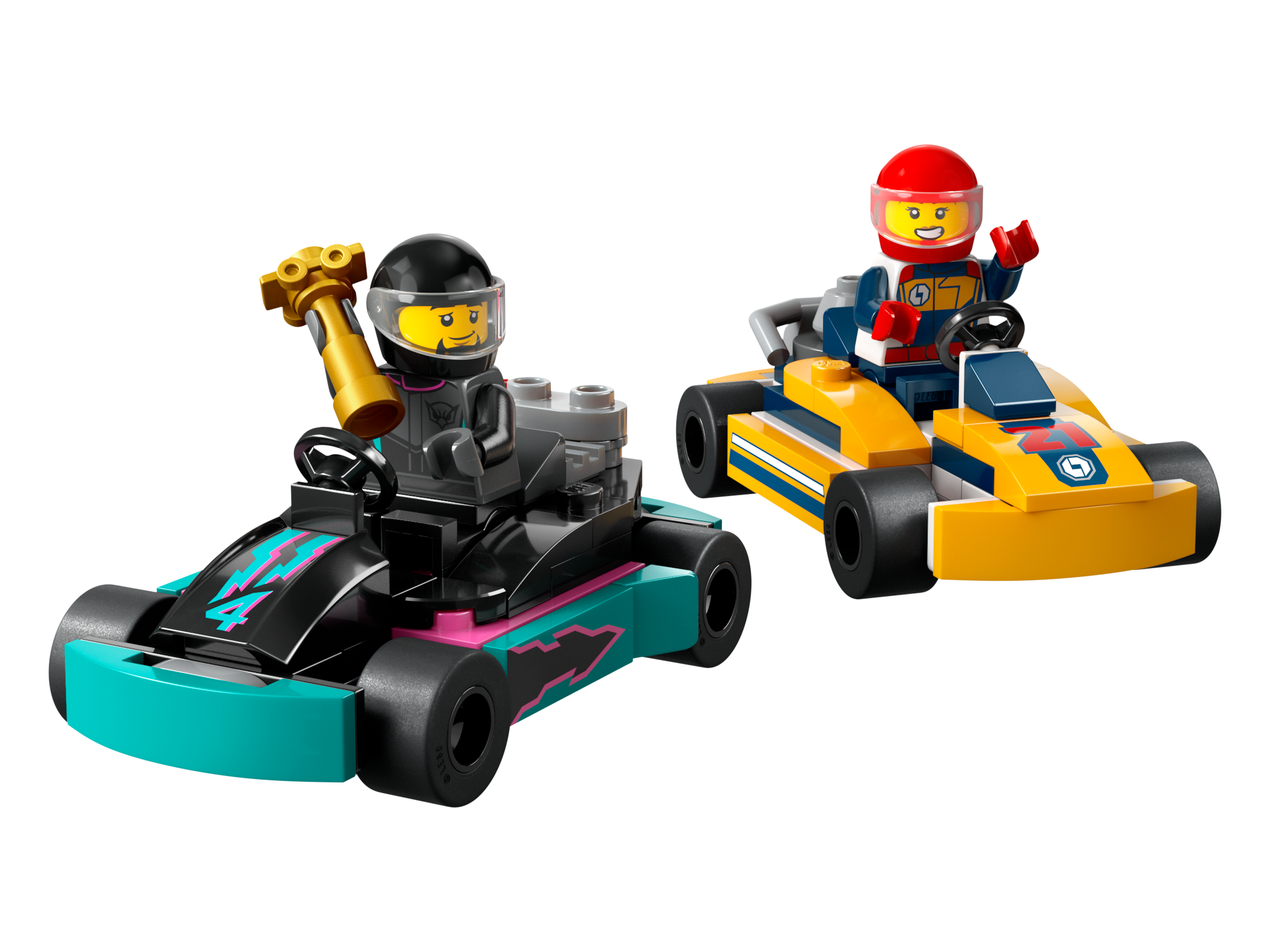 LEGO City Go-Karts and Race Drivers (60400-1)
