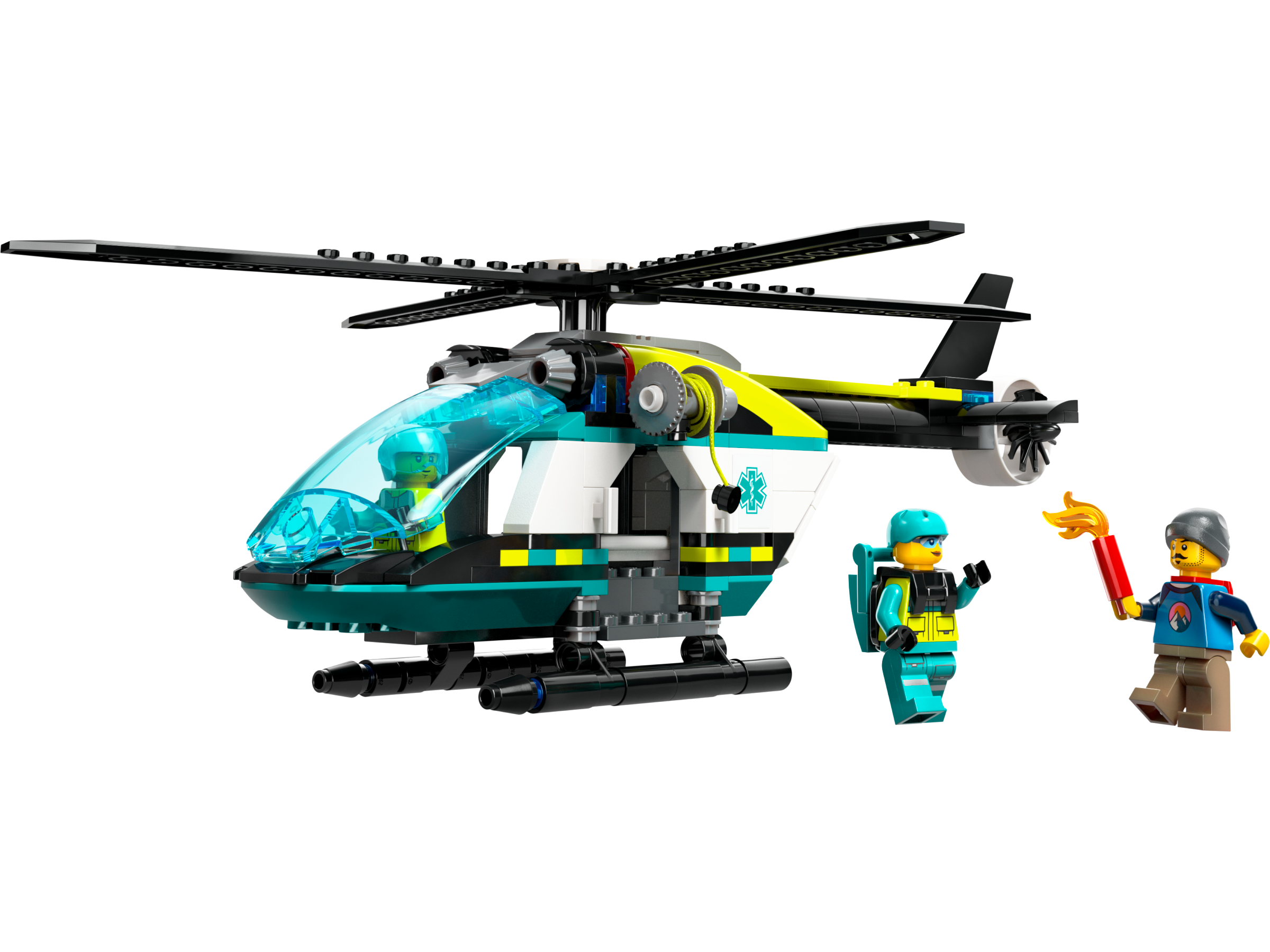 LEGO Hospital Emergency Rescue Helicopter (60405-1)