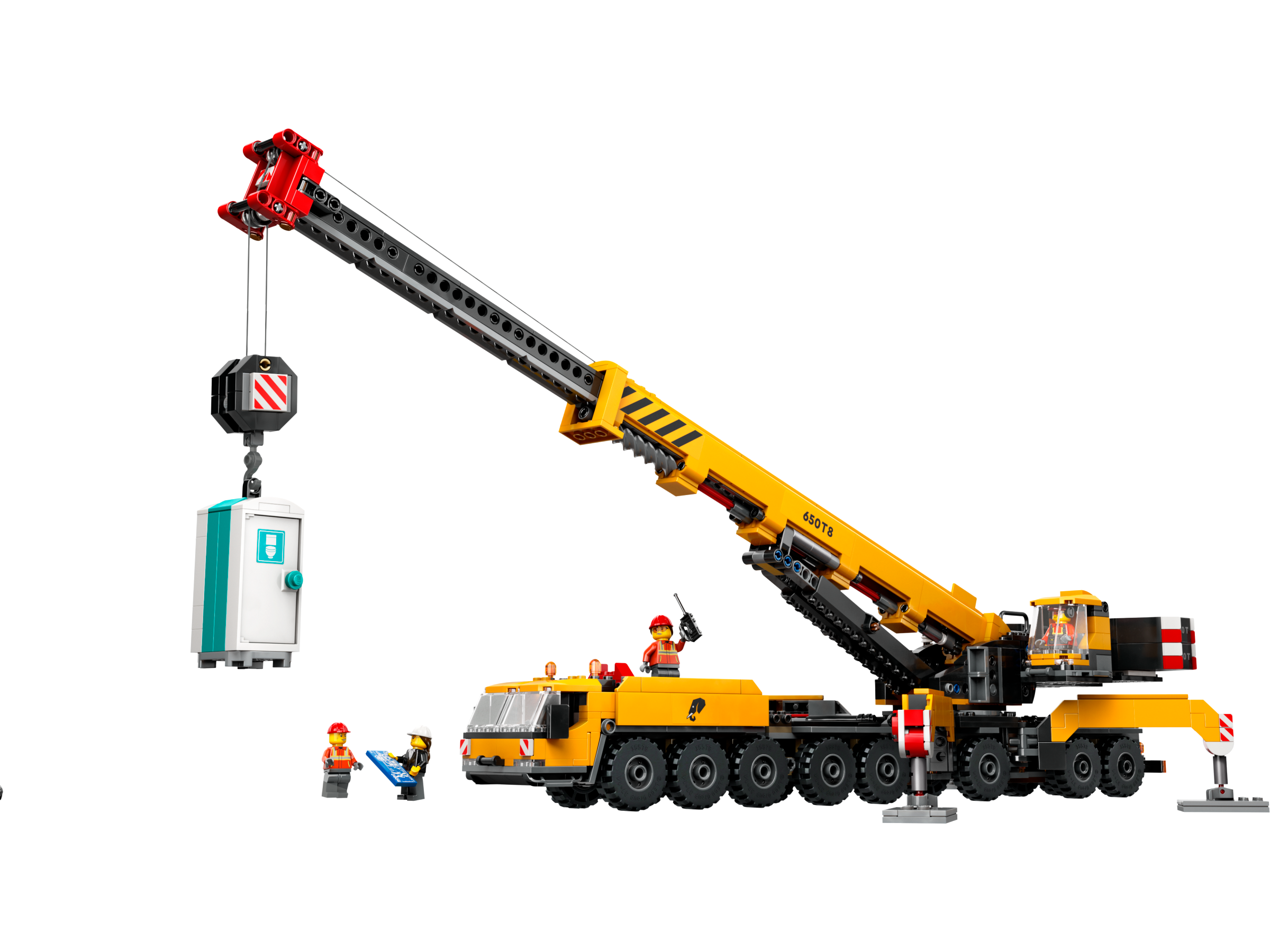 LEGO Construction Mobile Construction Crane (60409-1)