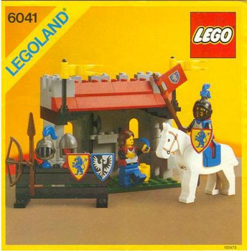 LEGO Lion Knights Armor Shop (6041-1)