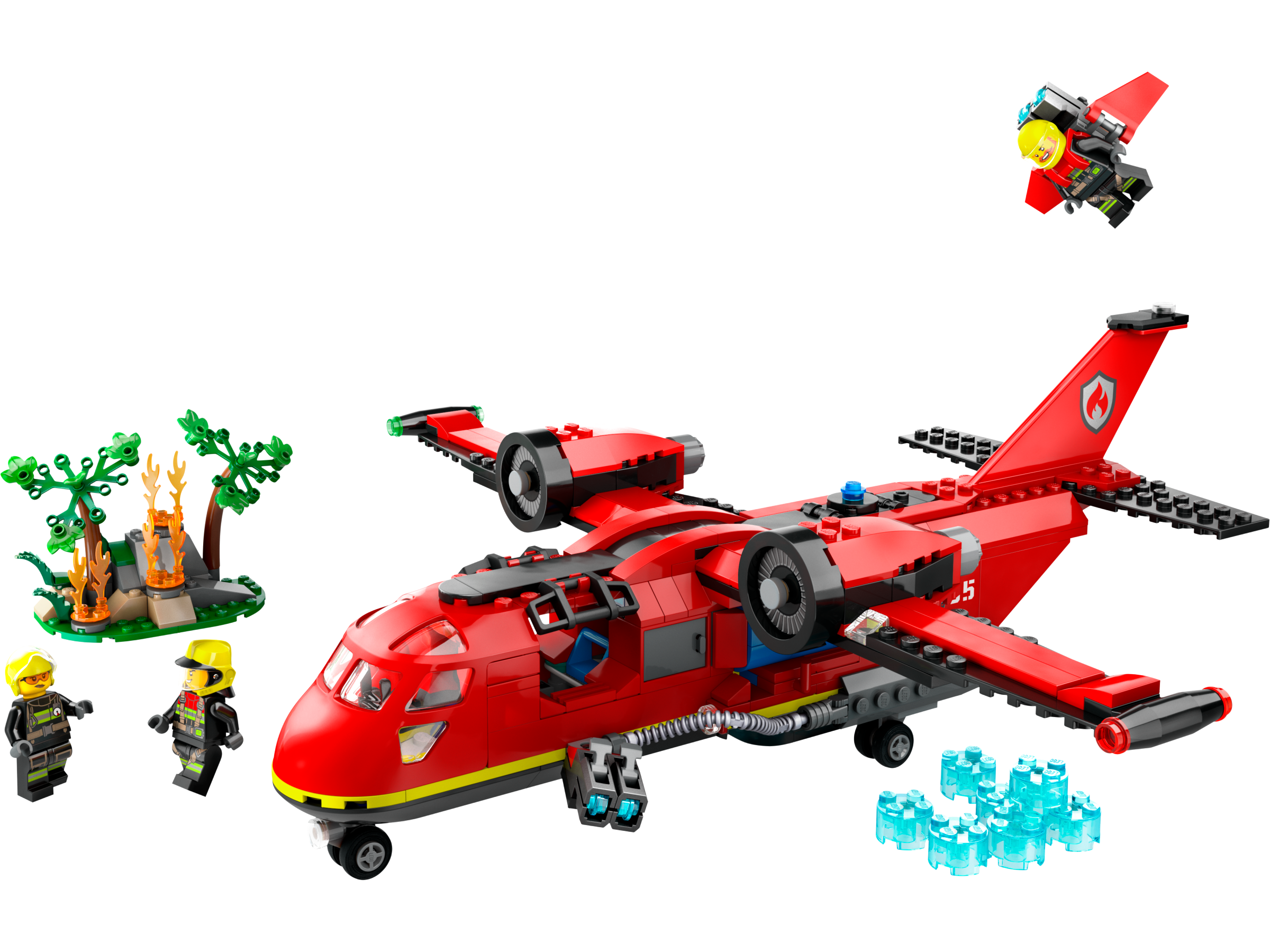 LEGO Fire Fire Rescue Plane (60413-1)