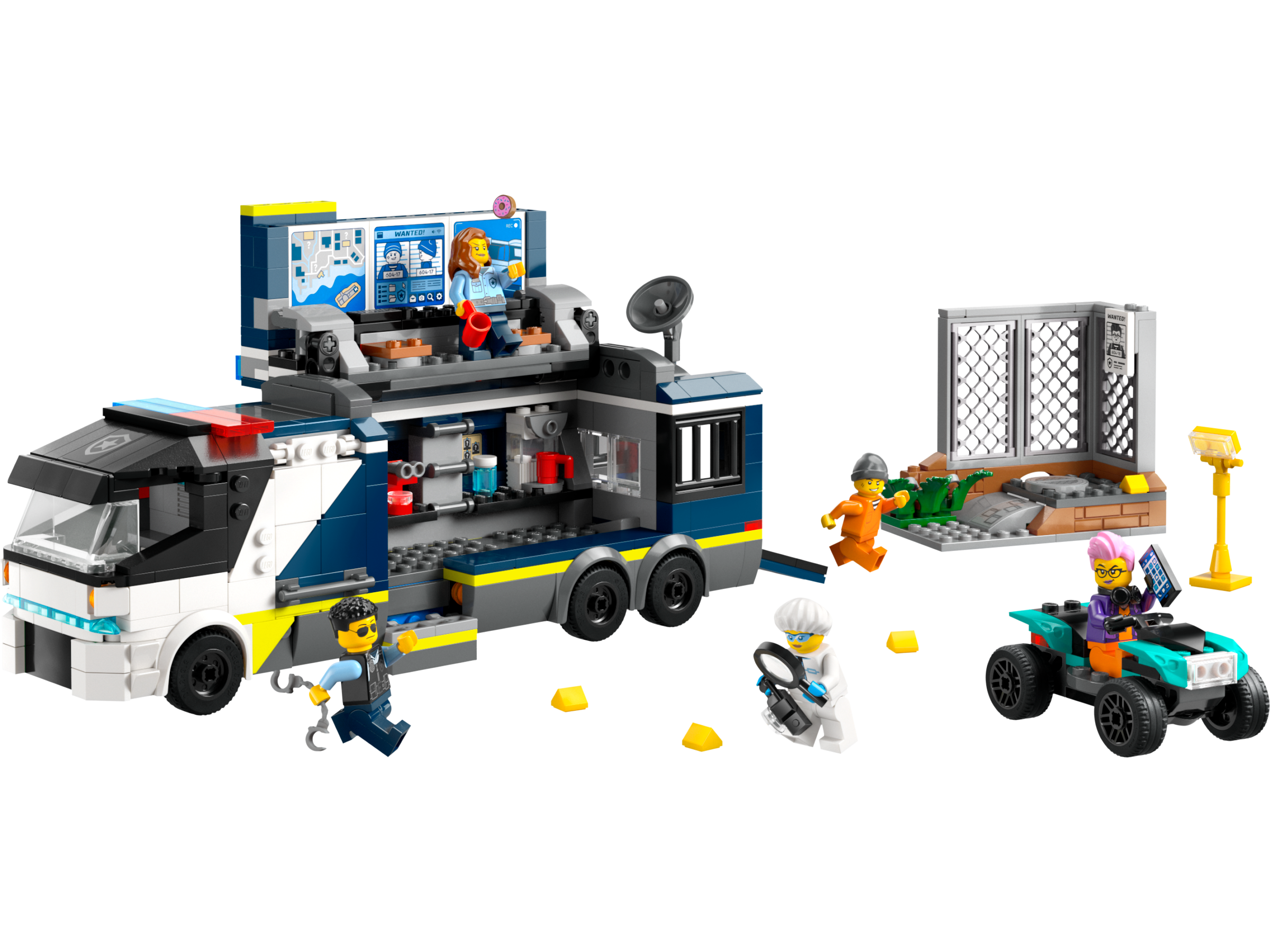 LEGO Police Police Mobile Crime Lab Truck (60418-1)