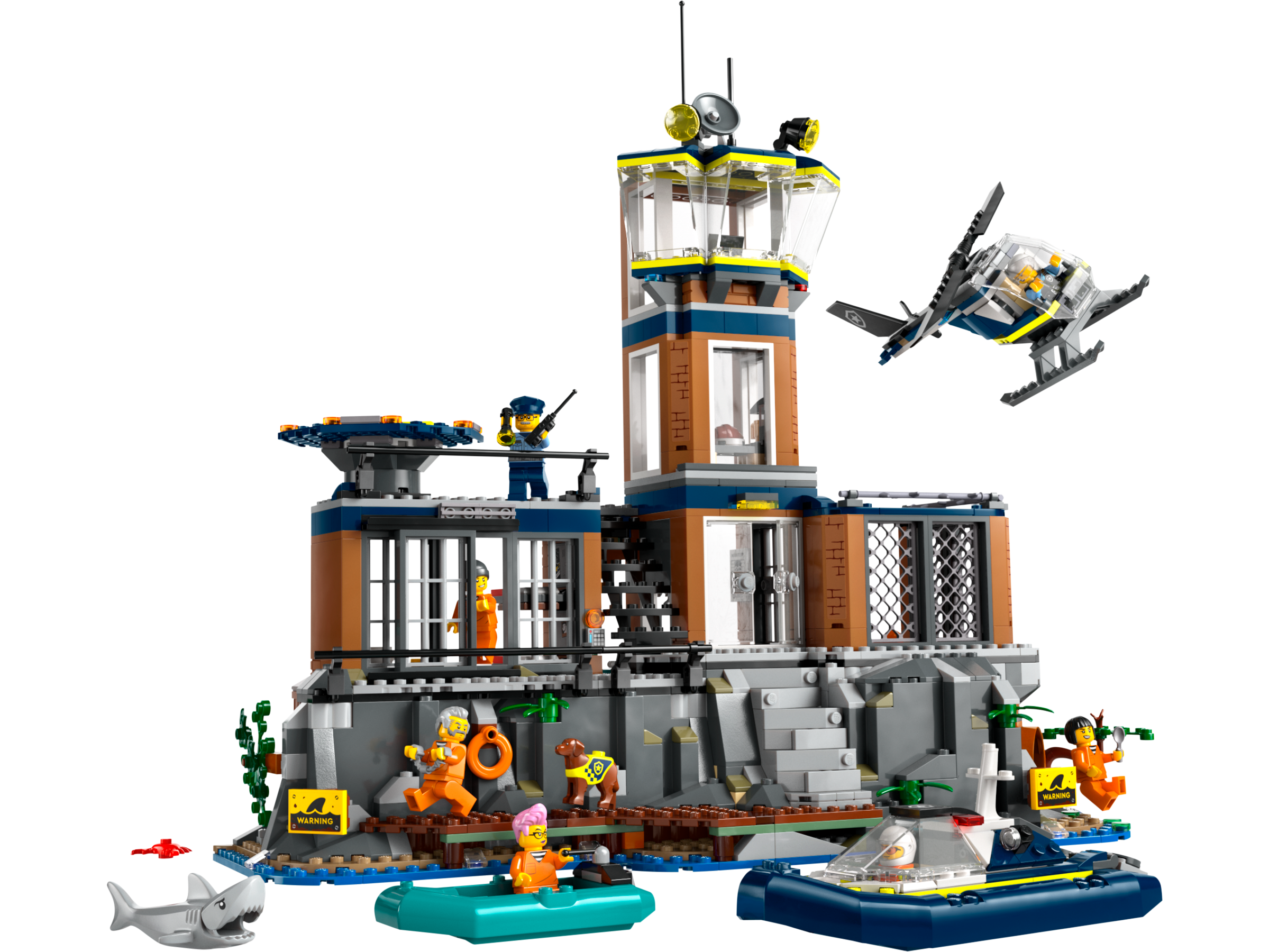 LEGO Police Police Prison Island (60419-1)