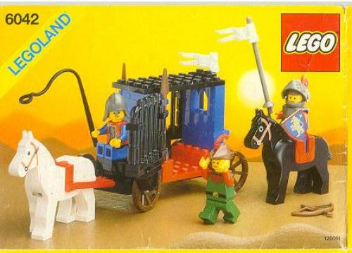 LEGO Lion Knights Dungeon Hunters (6042-1)