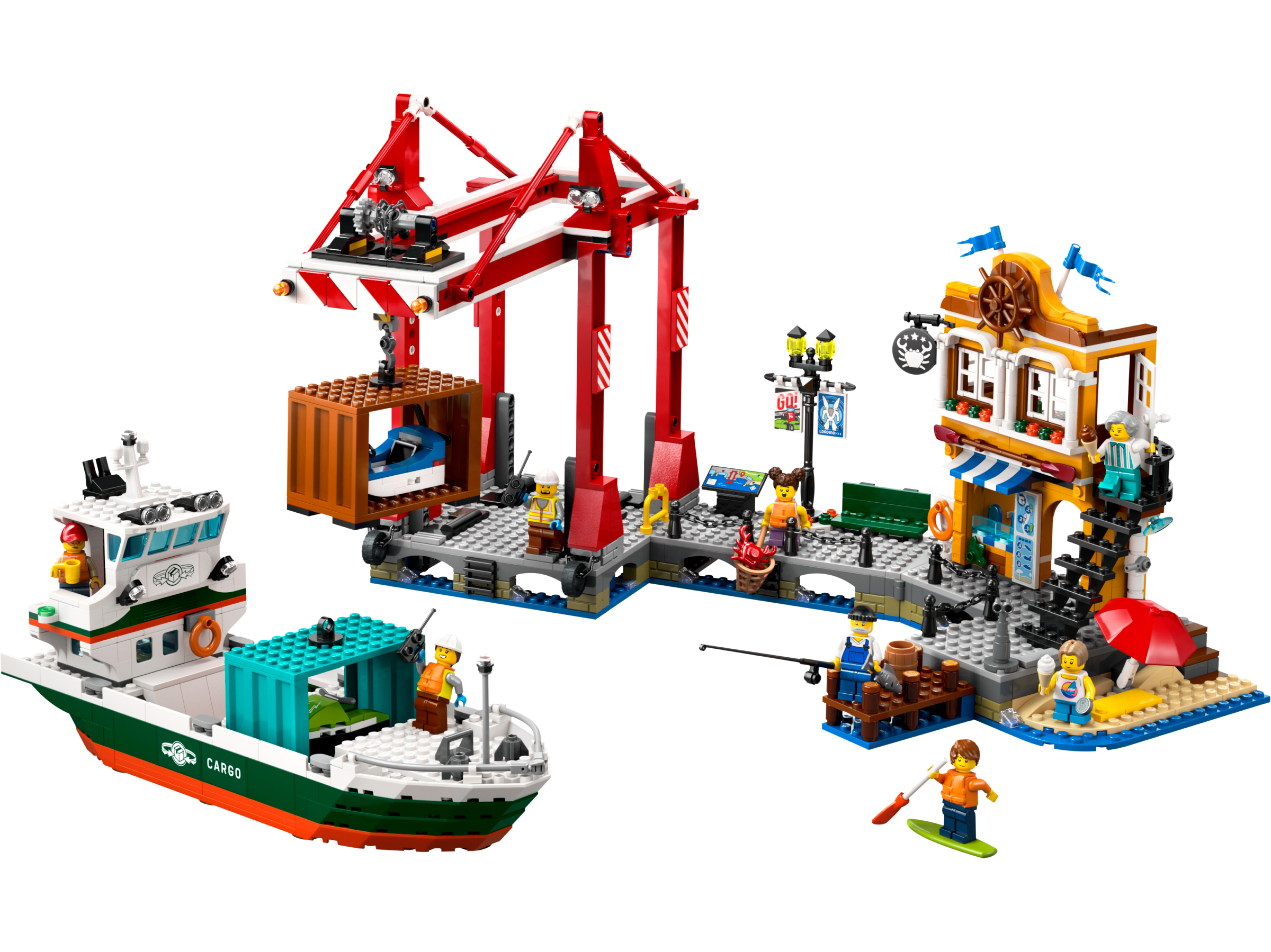 LEGO Harbor Harbour (60422-1)