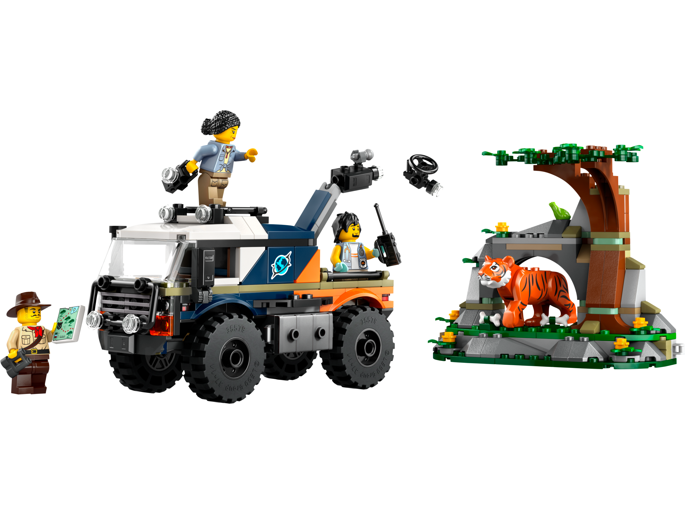 LEGO Jungle Jungle Explorer Truck (60426-1)