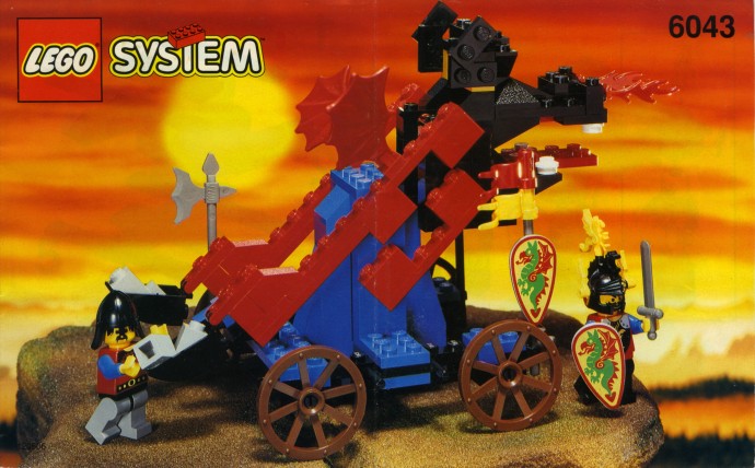 LEGO Dragon Knights Dragon Defender (6043-1)