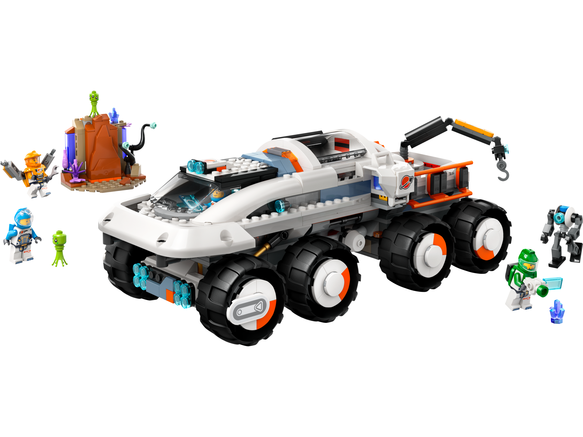 LEGO City Command Rover and Crane Loader (60432-1)