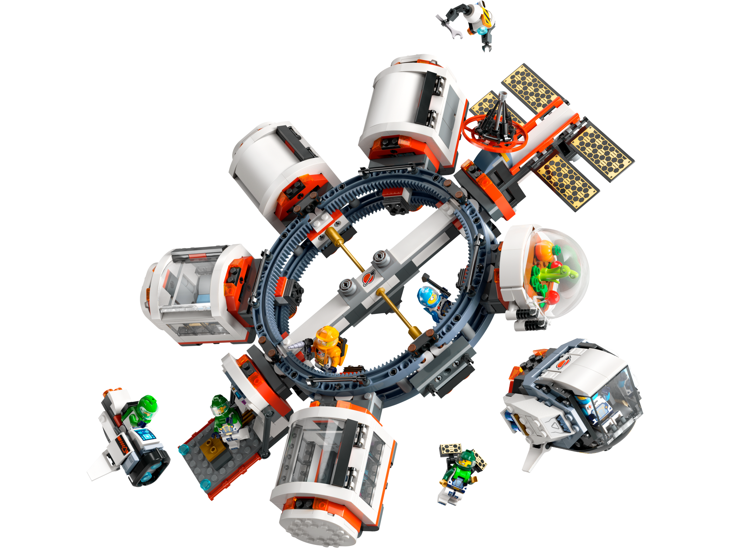 LEGO City Modular Space Station (60433-1)