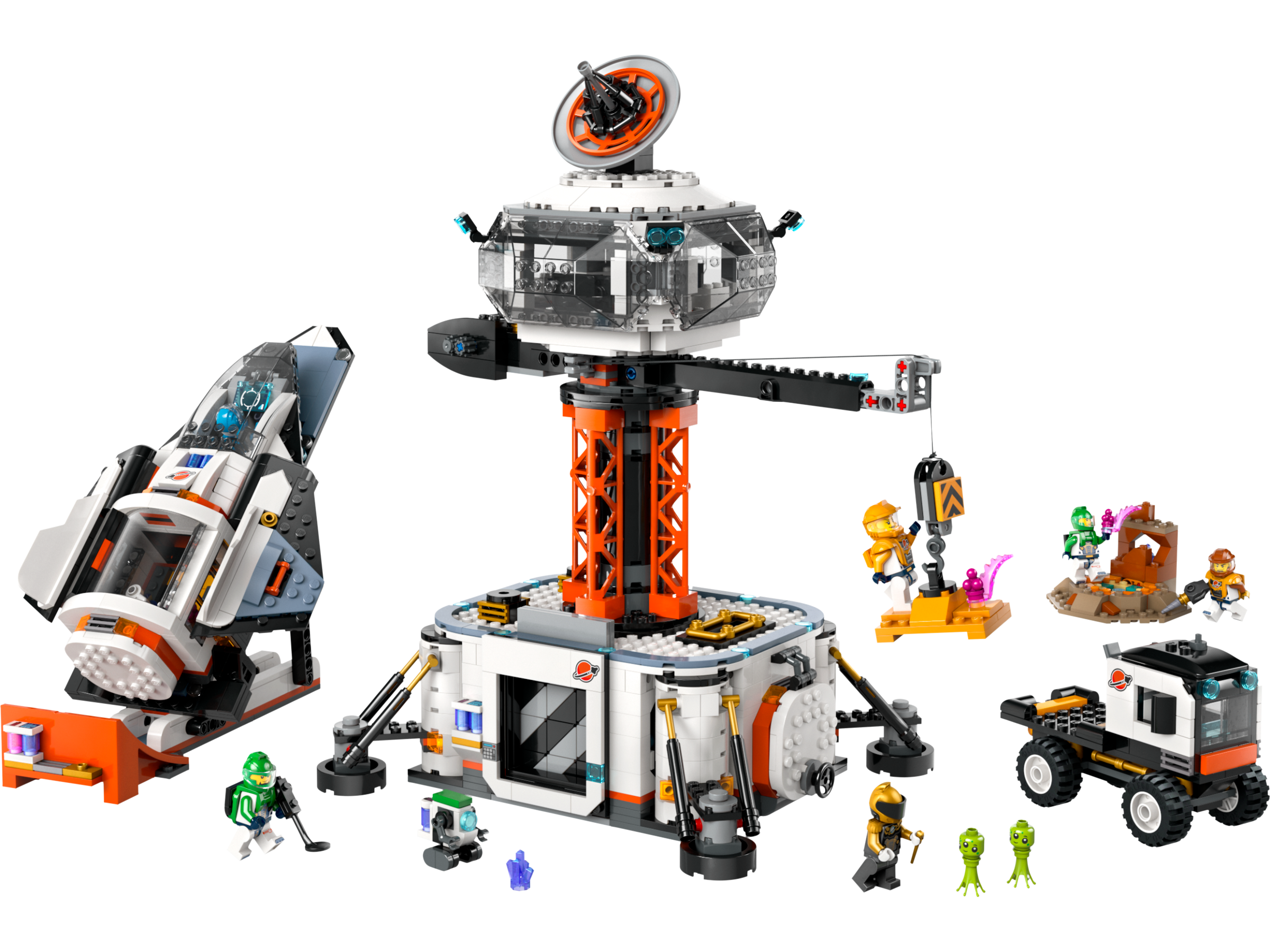 LEGO City Space Base and Rocket Launchpad (60434-1)