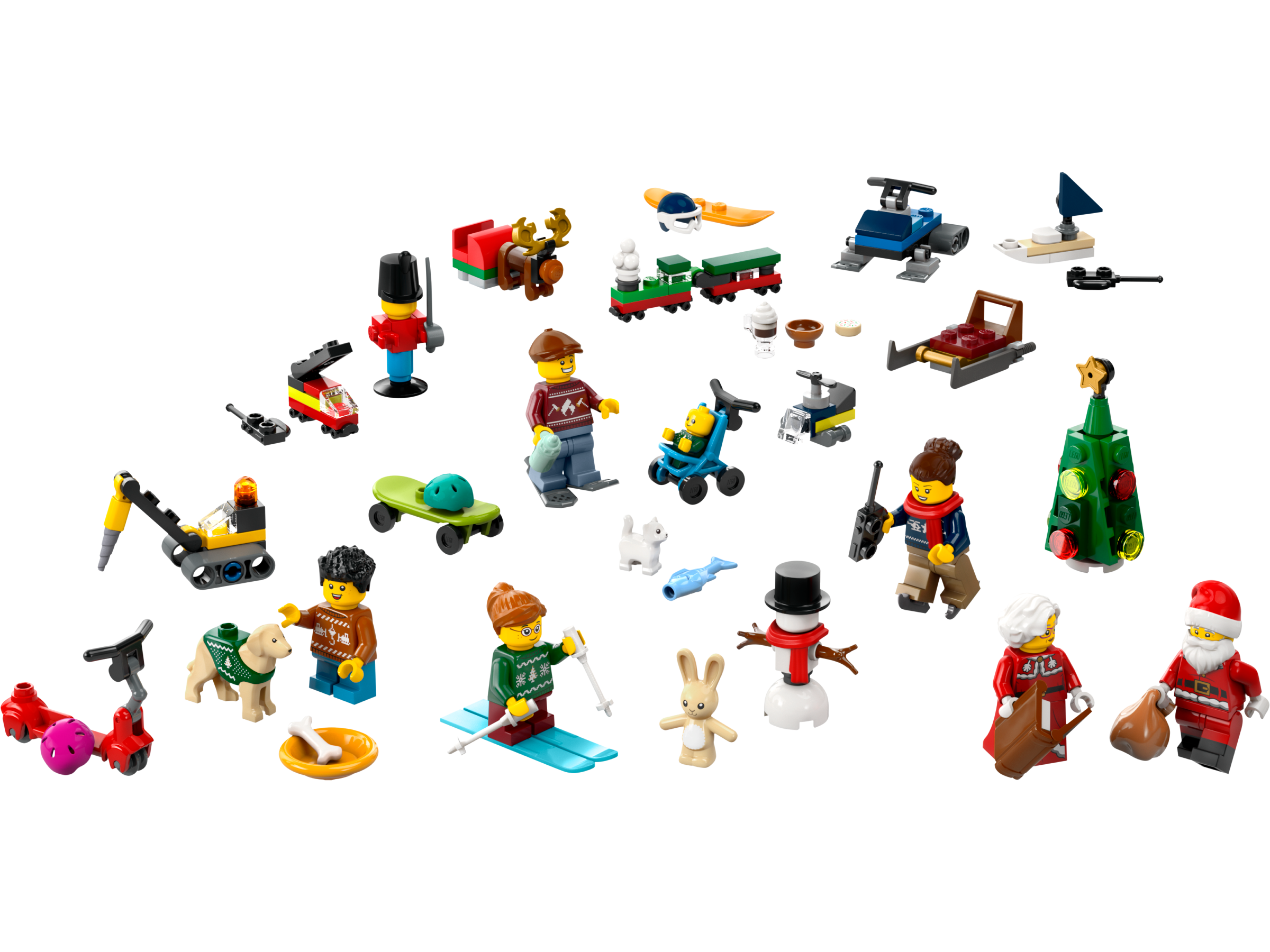 LEGO City City Advent Calendar 2024 (60436-1)