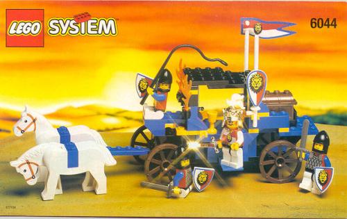 LEGO Royal Knights King's Carriage (6044-1)
