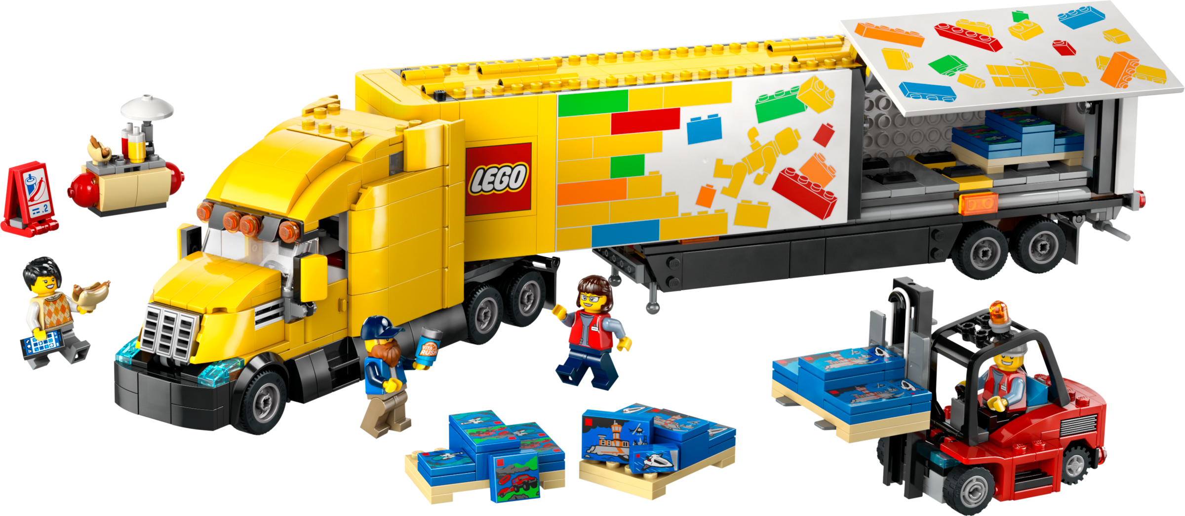 LEGO Cargo Yellow Delivery Truck (60440-1)