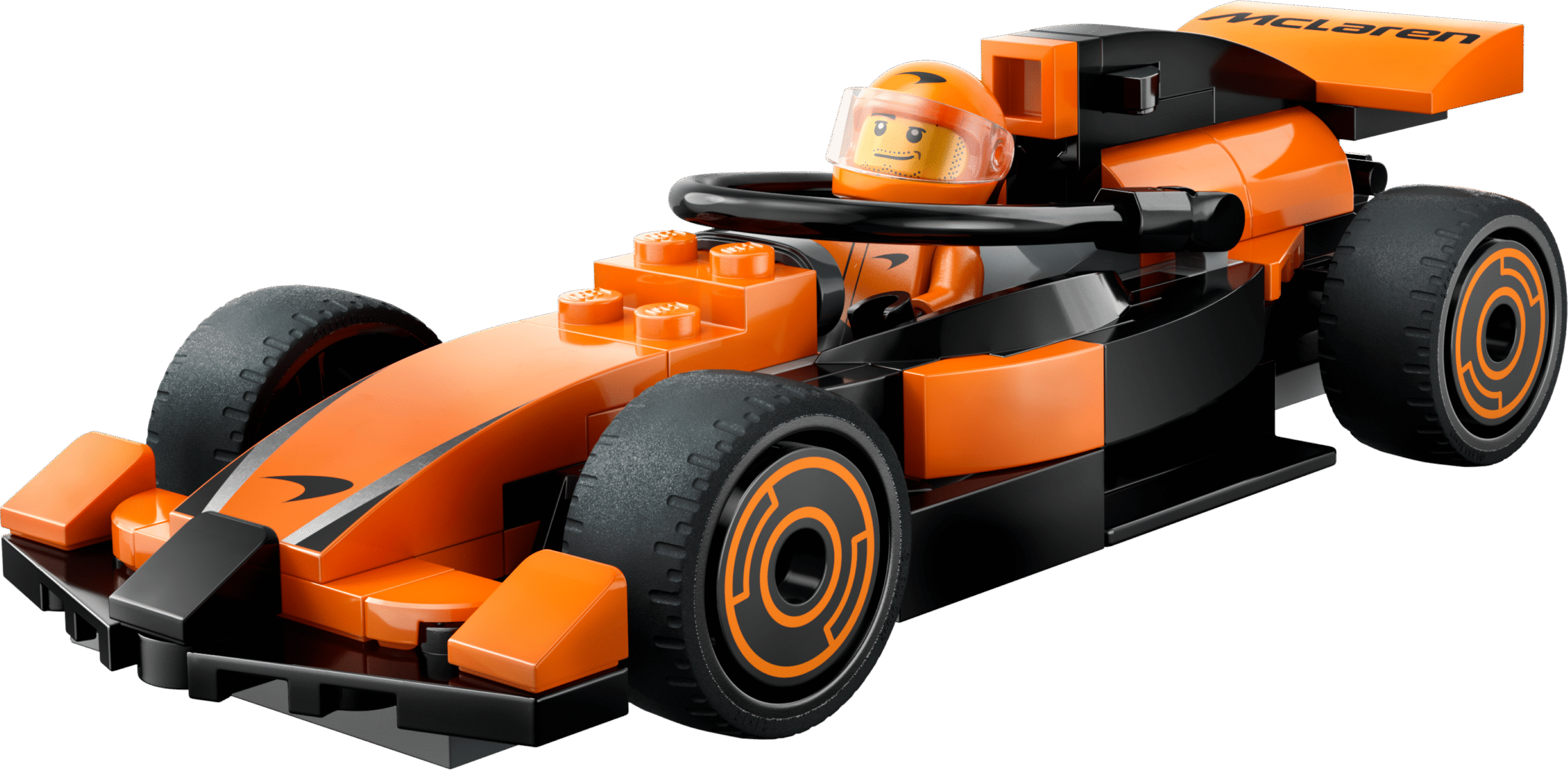 LEGO City F1 Driver with McLaren Race Car (60442-1)