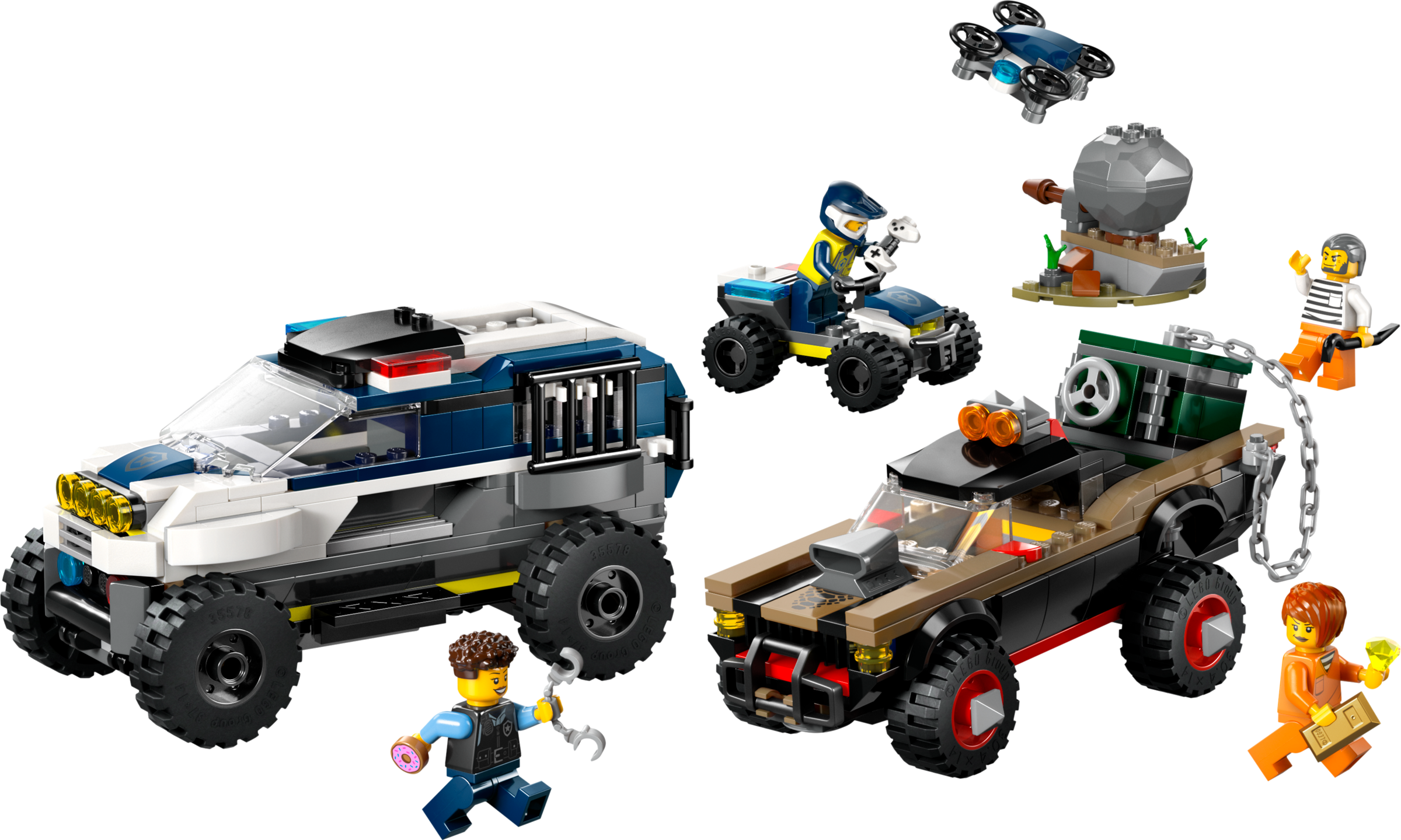 LEGO Police Off-Road Police Car Chase (60449-1)