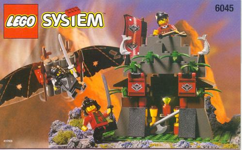 LEGO Ninja Ninja Surprise (6045-1)