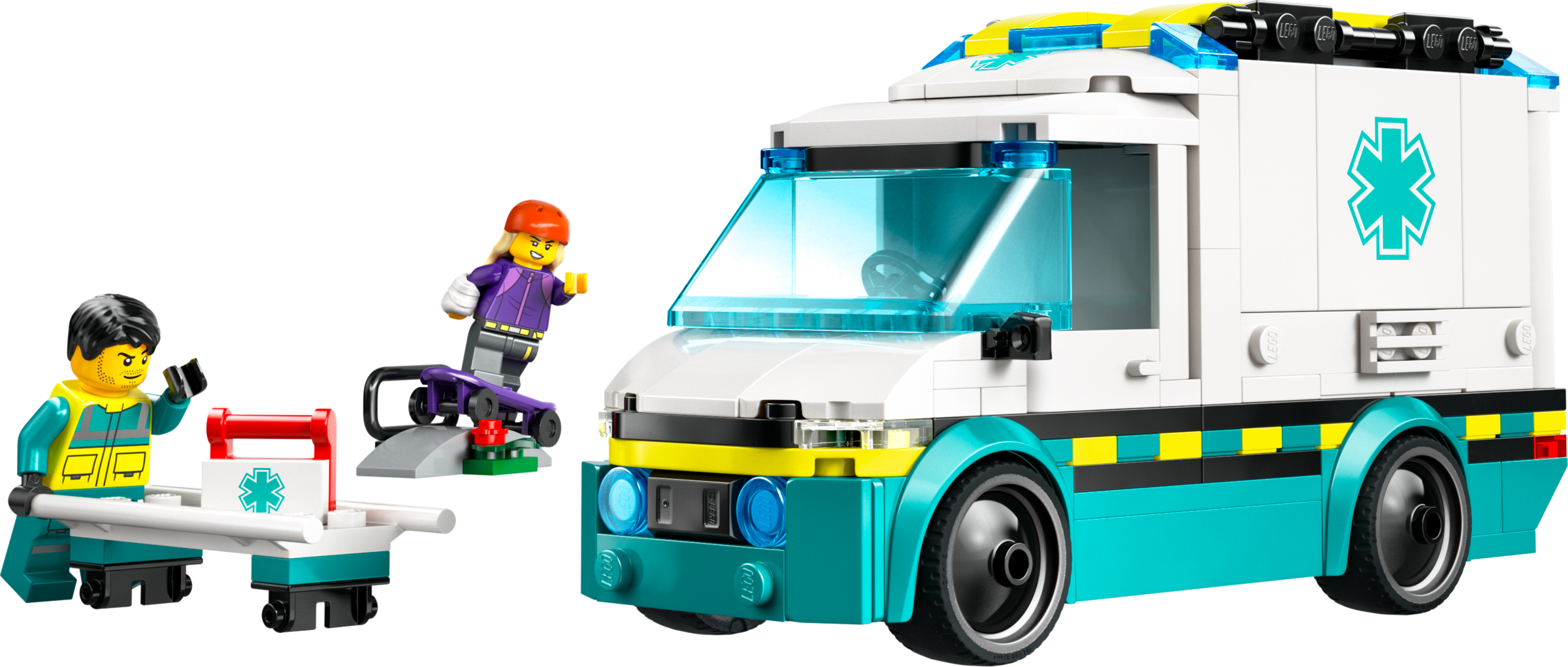 LEGO Hospital Emergency Ambulance (60451-1)