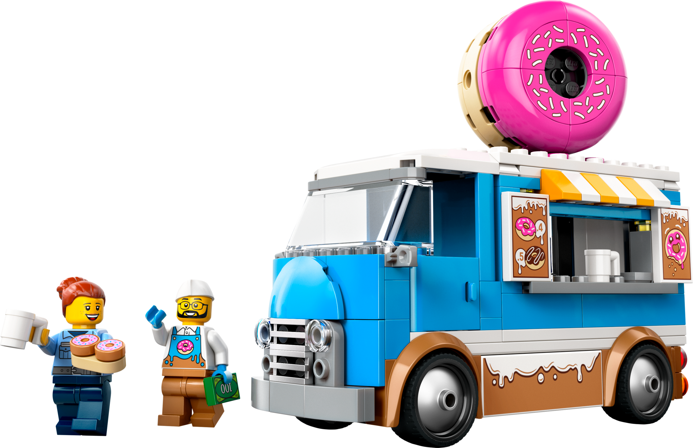 LEGO Traffic Donut Truck (60452-1)
