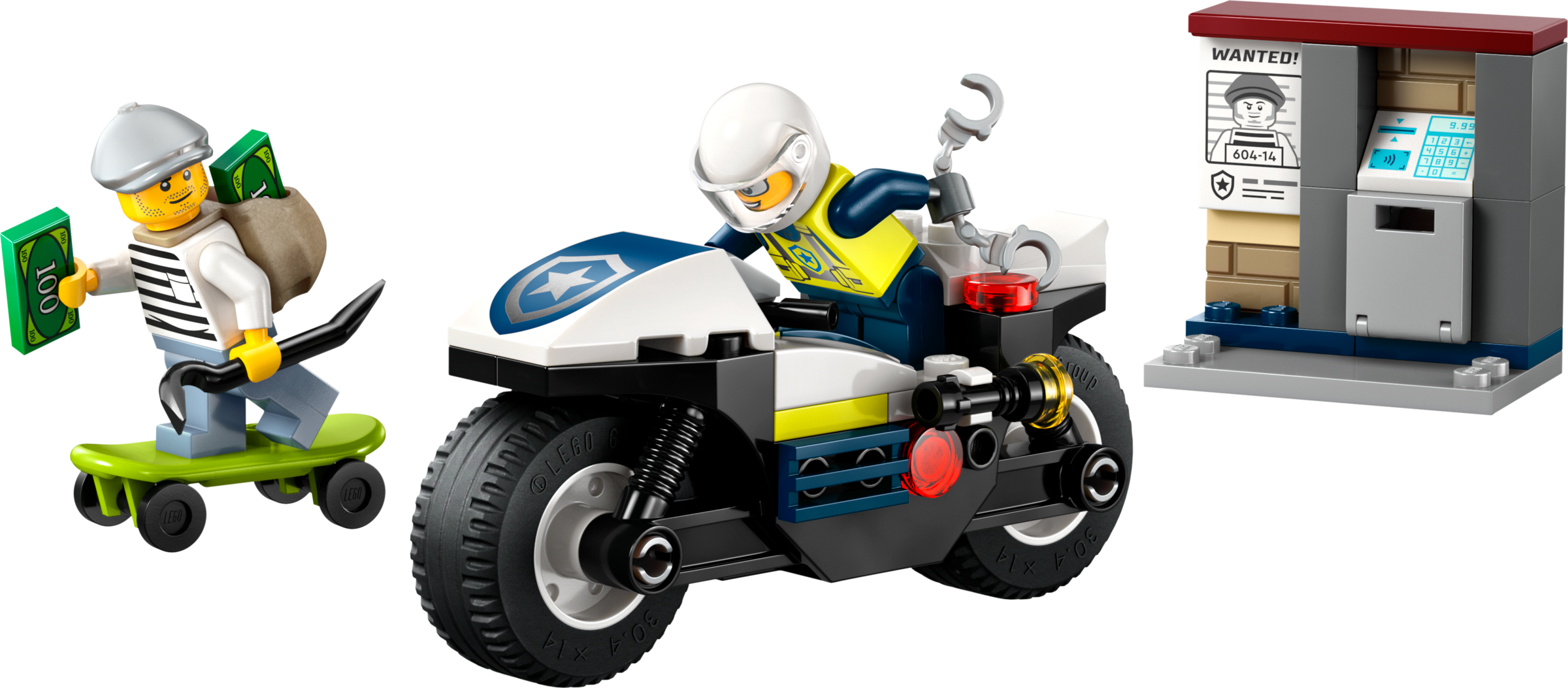 LEGO Police Police Motorcycle chase (60455-1)