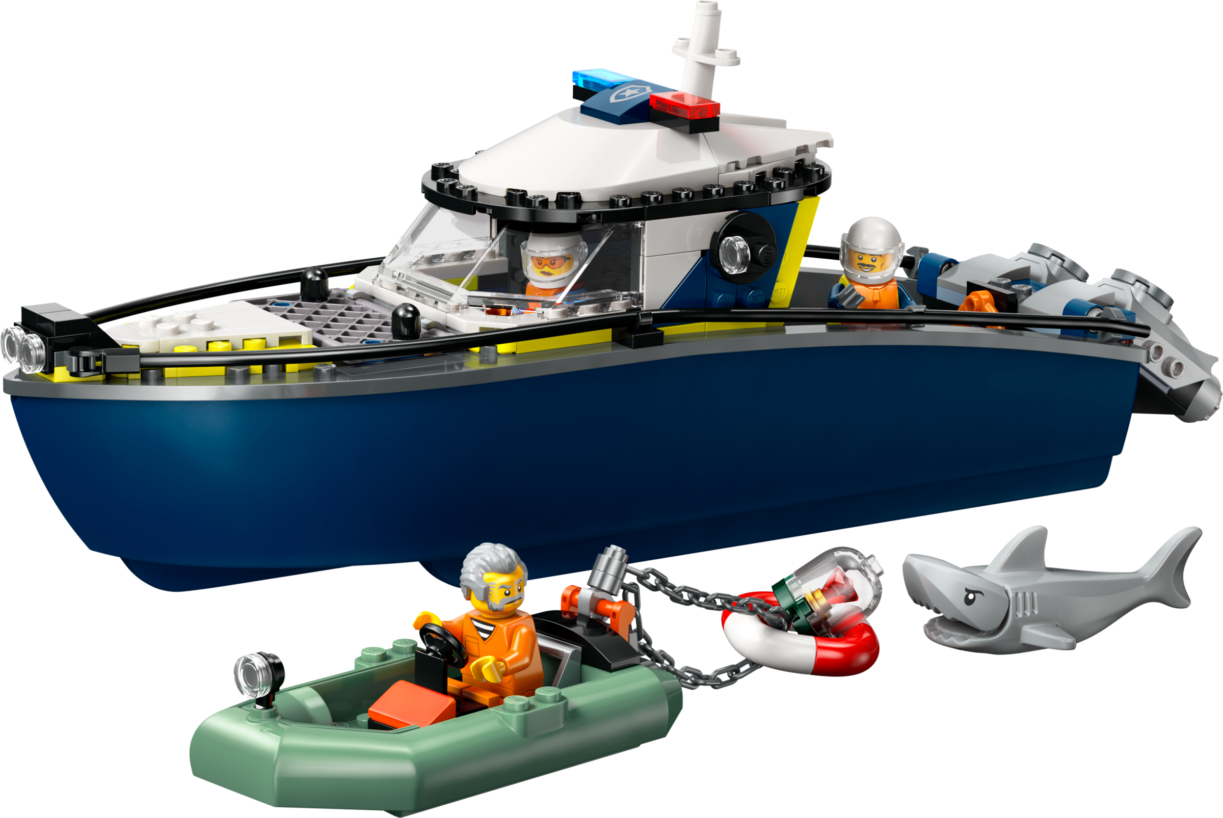 LEGO Police Police Boat Chase (60456-1)