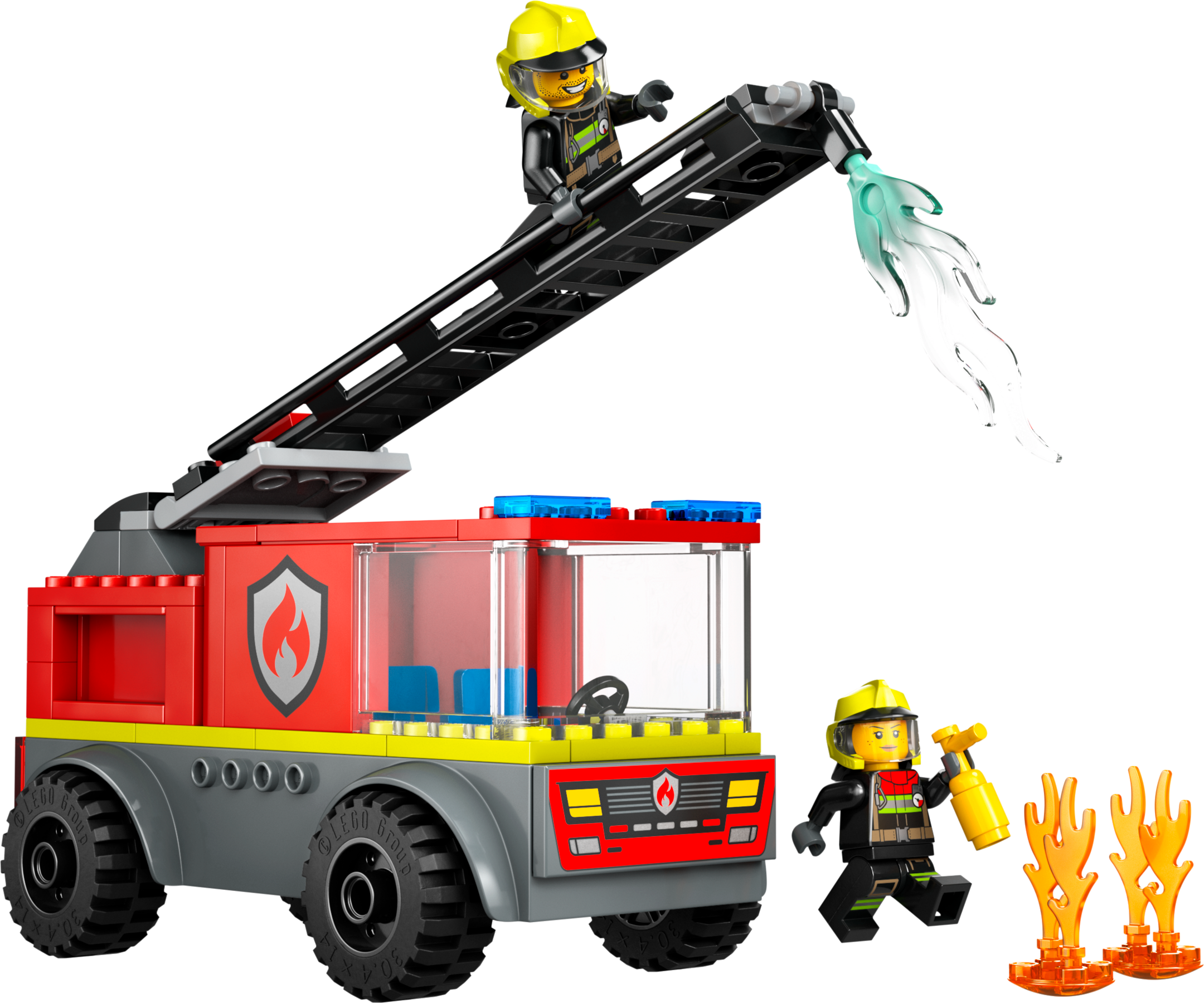 LEGO Fire Fire Ladder Truck (60463-1)