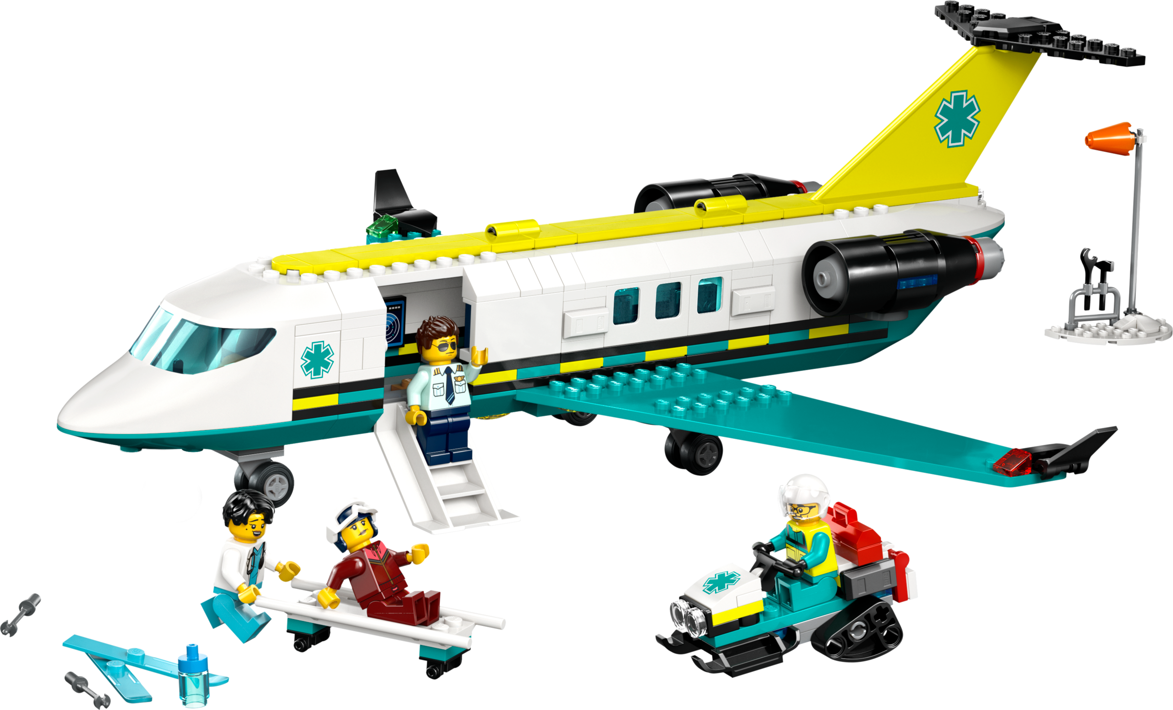 LEGO Hospital Emergency Air Ambulance Airplane (60465-1)