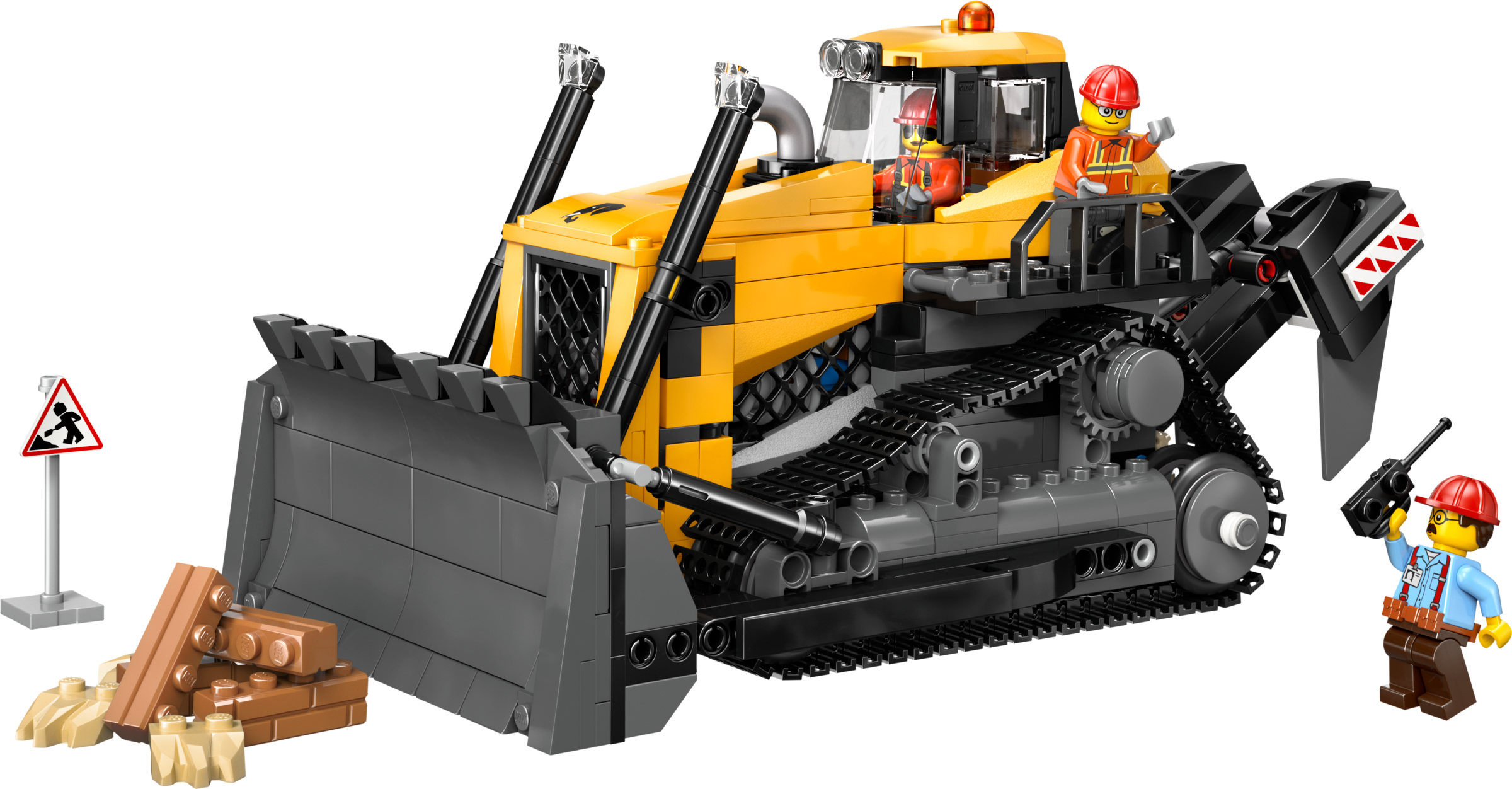LEGO Construction Yellow Bulldozer (60466-1)