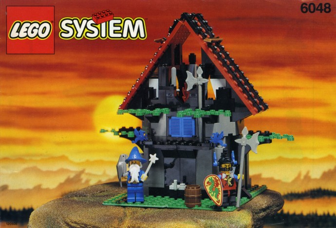 LEGO Dragon Knights Majisto's Magical Workshop (6048-1)