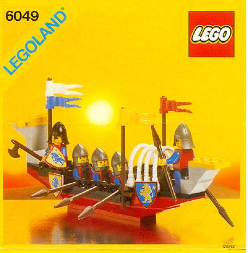 LEGO Lion Knights Viking Voyager (6049-1)