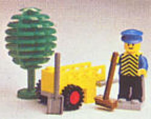 LEGO Classic Town Street Sweeper (605-1)