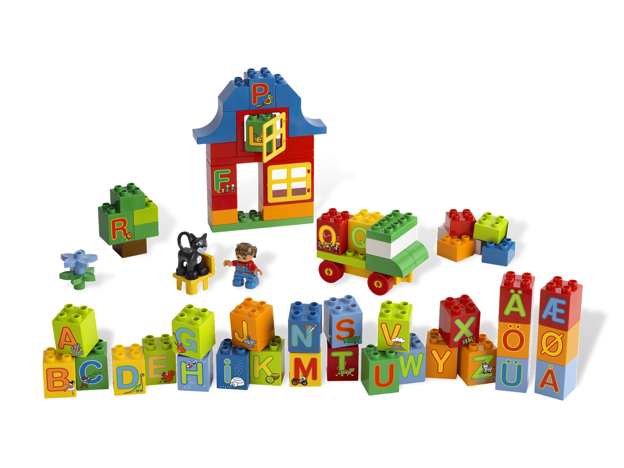 LEGO Duplo Play with Letters (6051-1)