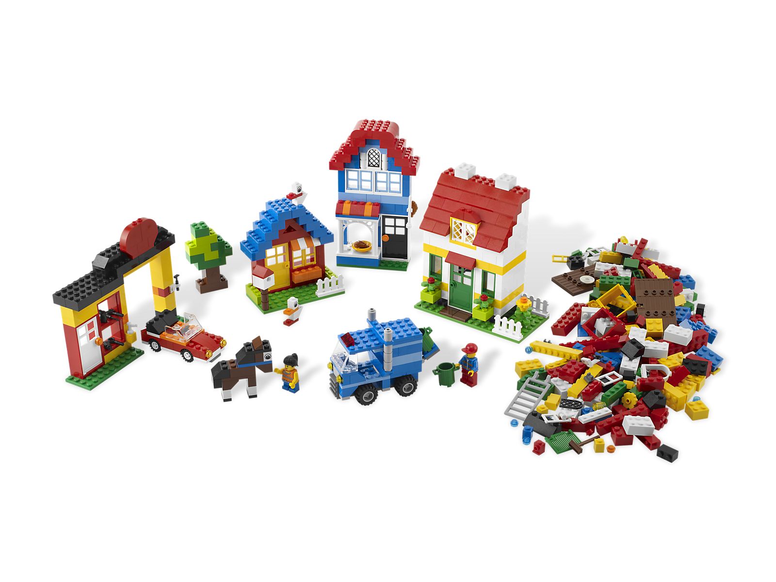 LEGO Bricks & More My First LEGO Town (6053-1)