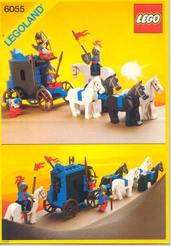 LEGO Lion Knights Prisoner Convoy (6055-1)