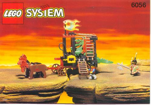 LEGO Dragon Knights Dragon Wagon (6056-1)