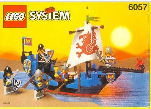 LEGO Black Knights Sea Serpent (6057-1)