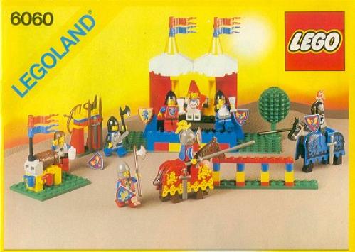 LEGO Lion Knights Knight's Challenge (6060-1)