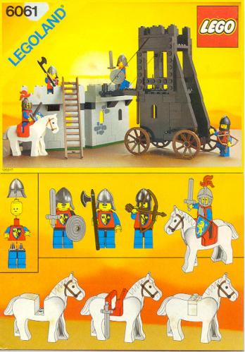LEGO Lion Knights Siege Tower (6061-1)