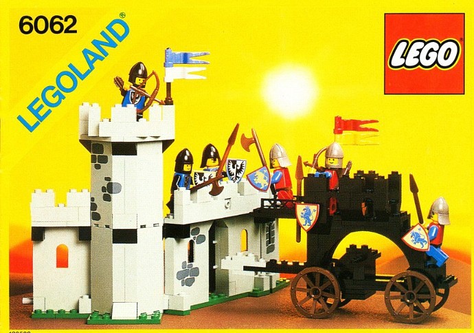 LEGO Black Falcons Battering Ram (6062-1)