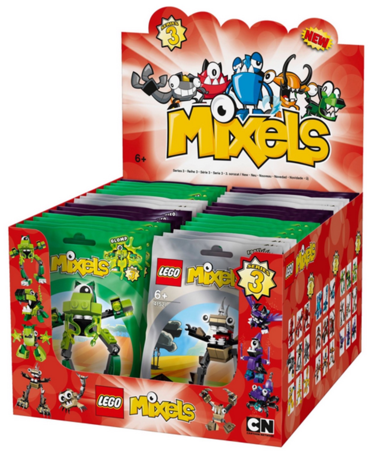 LEGO Mixels Mixels Series 3 - Sealed Box (6065102-1)