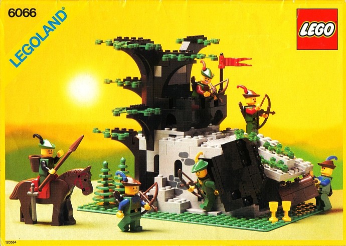 LEGO Forestmen Camouflaged Outpost (6066-1)