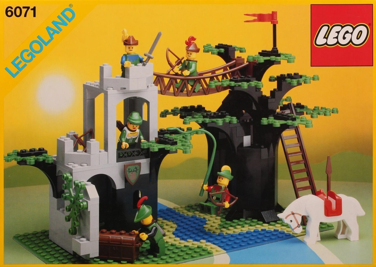 LEGO Forestmen Forestmen's Crossing (6071-1)