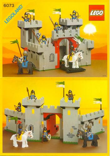 LEGO Black Falcons Knight's Castle (6073-1)
