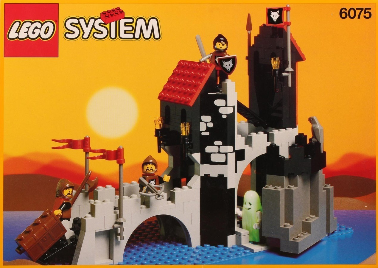 LEGO Wolfpack Wolfpack Tower (6075-1)