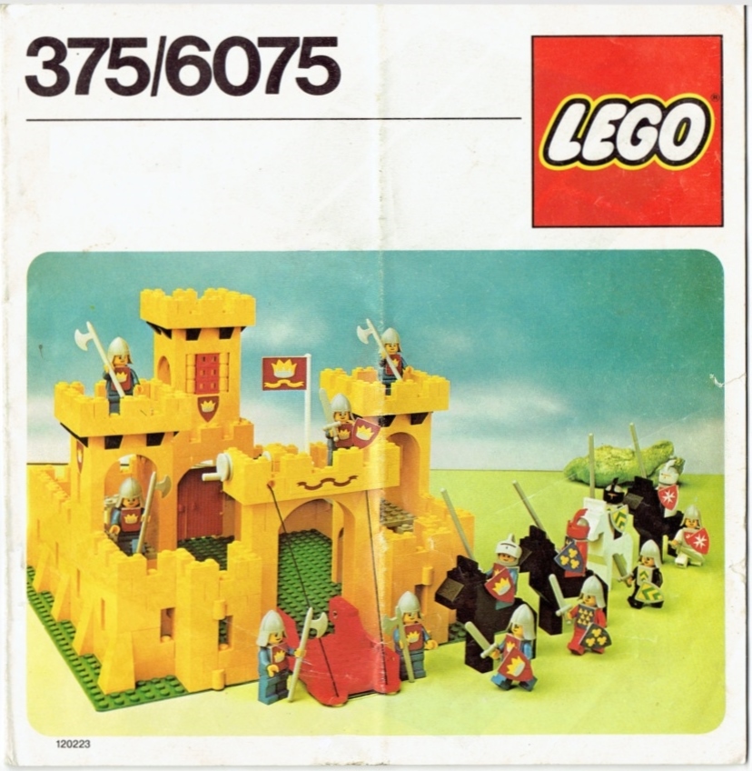 LEGO Classic Castle Castle (6075-2)